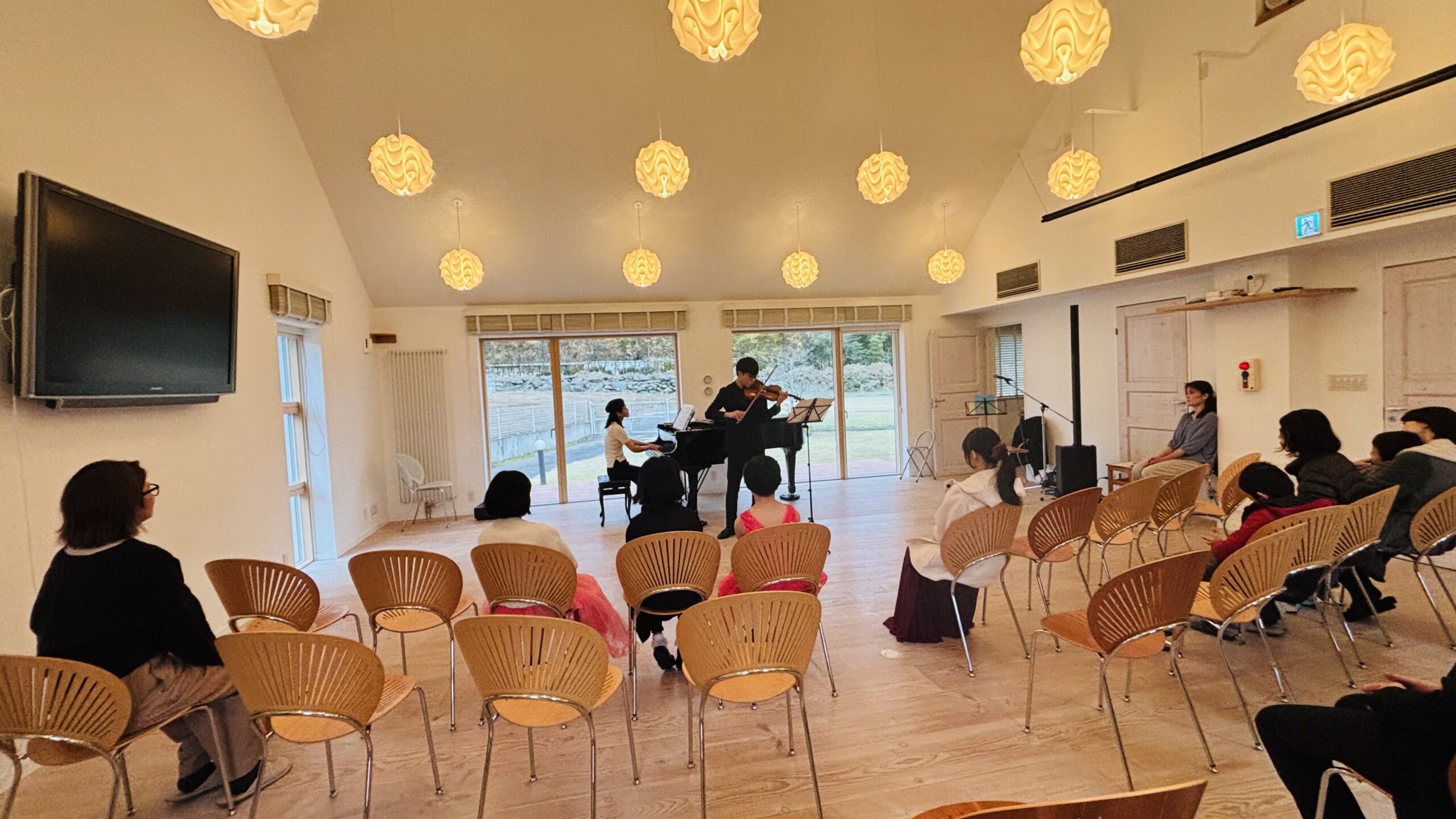 放課後音楽室を実施しました。